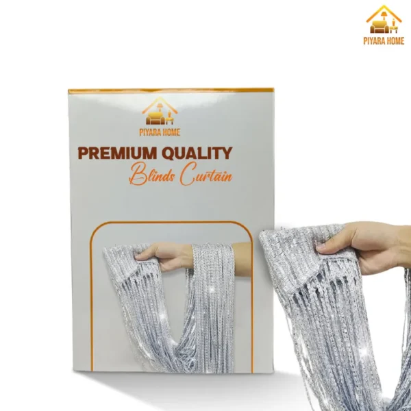 Premium Quality Multi-Color String Blinds Curtain - Image 2