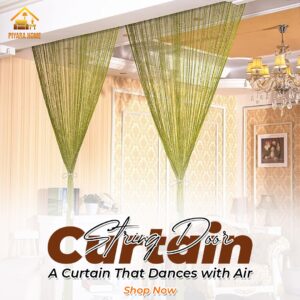 Premium Quality Multi-Color String Blinds Curtain